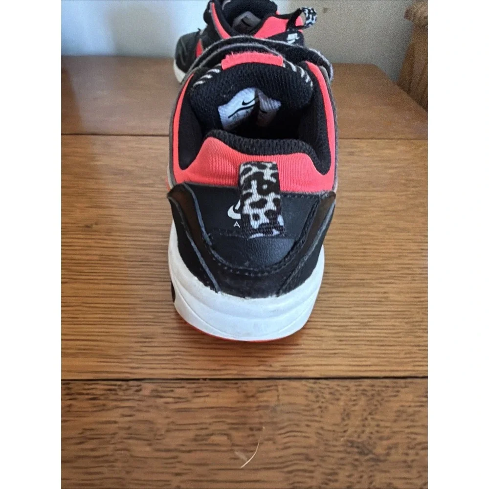 Nike Air Max Trax TDV Size 10C Black Hyper Punch White 644474 003